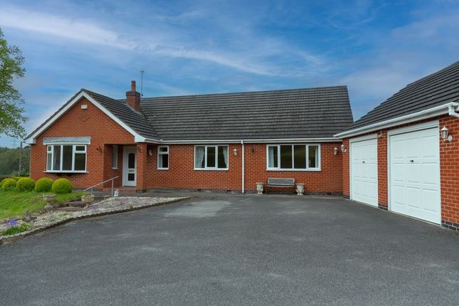 Detached bungalow for sale in Gorsethorpe Lane, Old Clipstone, Mansfield