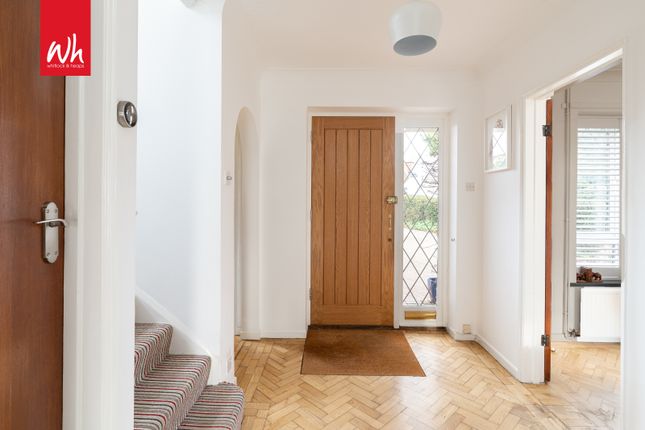 Detached house for sale in Woodlands, Hove