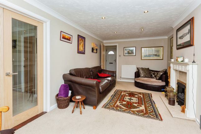 Detached house for sale in St. Johns Drive, Stone, Aylesbury