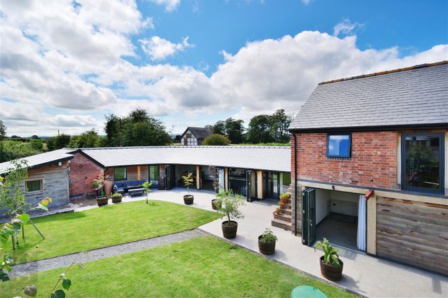 Barn conversion for sale in Canon Bridge, Madley, Hereford