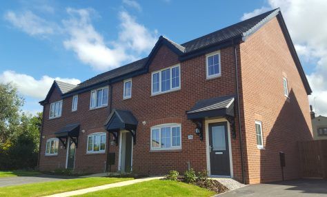 3 bed town house for sale in Ribblesdale Drive, Forton, Lancashire