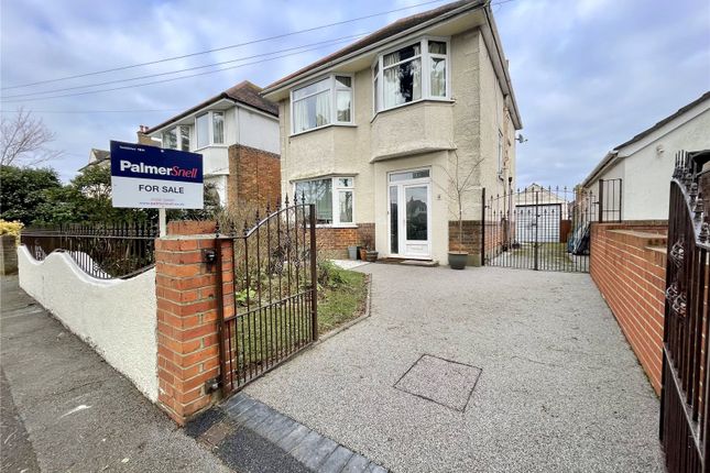 Thumbnail Detached house for sale in West Way, Moordown, Bournemouth, Dorset