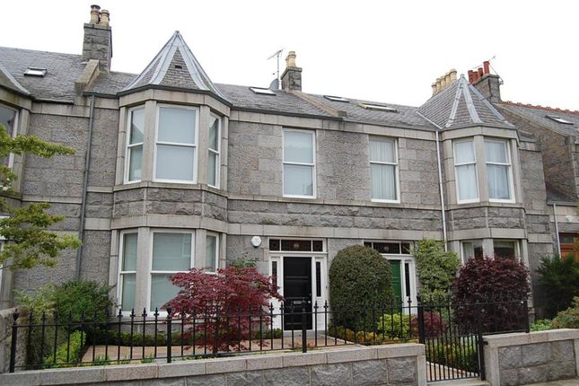 Thumbnail Terraced house to rent in 123 Blenheim Place, Aberdeen