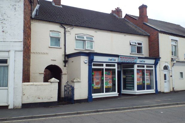 Thumbnail Flat to rent in High Street, Swadlincote