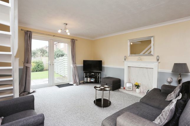 End terrace house for sale in Hazelwood Drive, Gonerby Hill Foot, Grantham