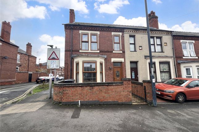 End terrace house for sale in Dairyhouse Road, Derby, Derbyshire