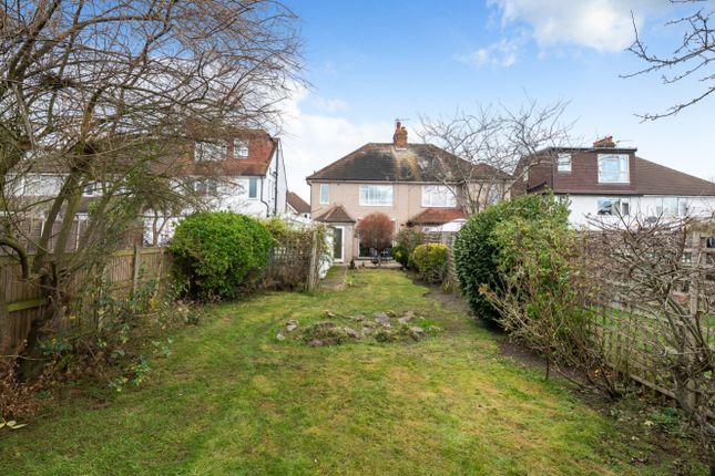 Semi-detached house for sale in Morden Way, Sutton