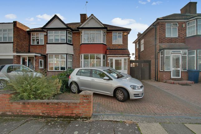 Semi-detached house for sale in Oakwood Crescent, Greenford
