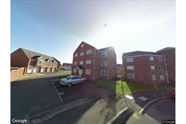 Thumbnail Flat for sale in Windrush Close, Pelsall, Walsall