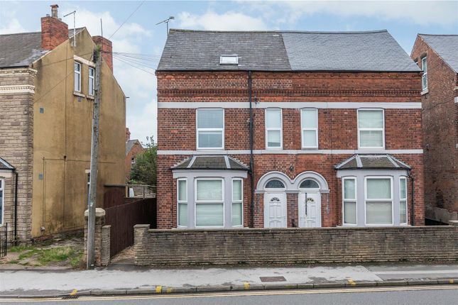 Thumbnail Semi-detached house for sale in Radcliffe Road, West Bridgford, Nottingham