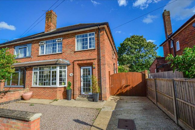 Thumbnail Semi-detached house for sale in Hervey Road, Sleaford