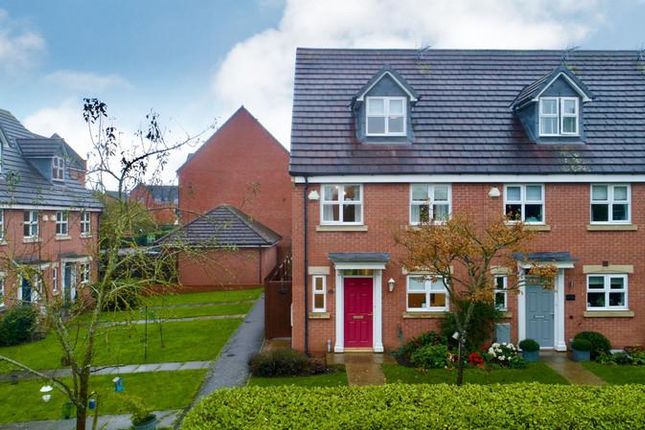 Semi-detached house for sale in Calke Close, Loughborough