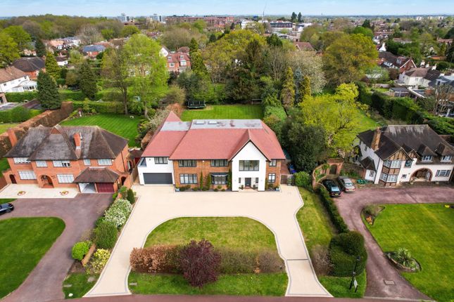 Thumbnail Detached house for sale in Ashley Park, Walton-On-Thames, Surrey