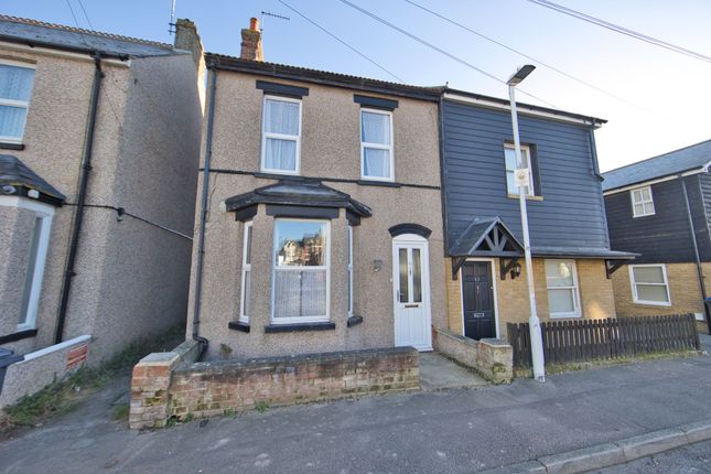 Semi-detached house for sale in Belmont Road, Westgate-On-Sea
