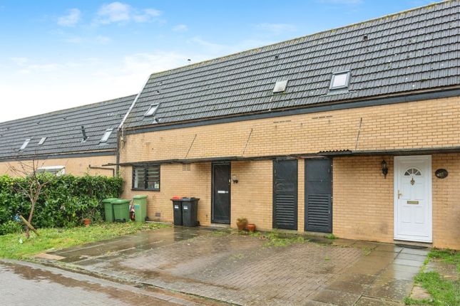 Terraced house for sale in South Ninth Street, Milton Keynes