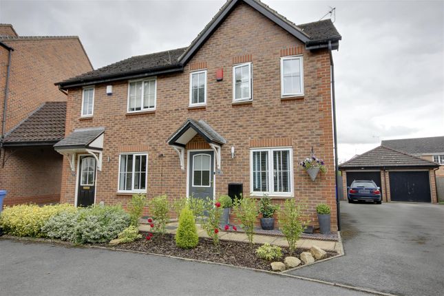 Thumbnail Semi-detached house for sale in Loxley Way, Brough