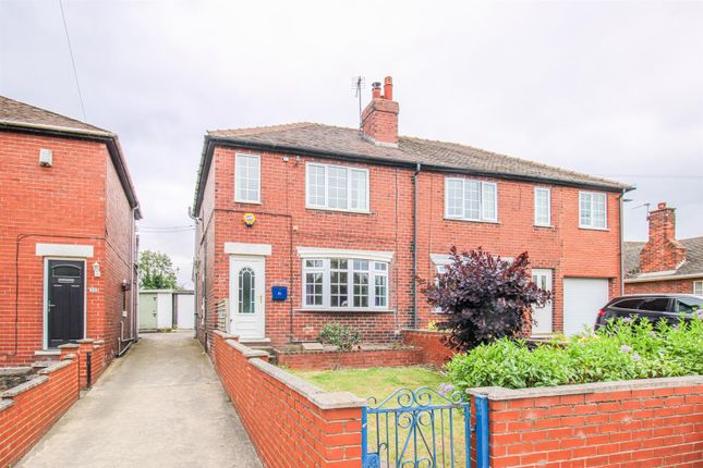 2-bed semi-detached on 21, Fernside, Sharlston Common, £185,000