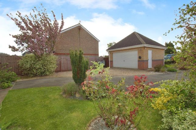 Detached house for sale in Burchnall Close, Deeping St James