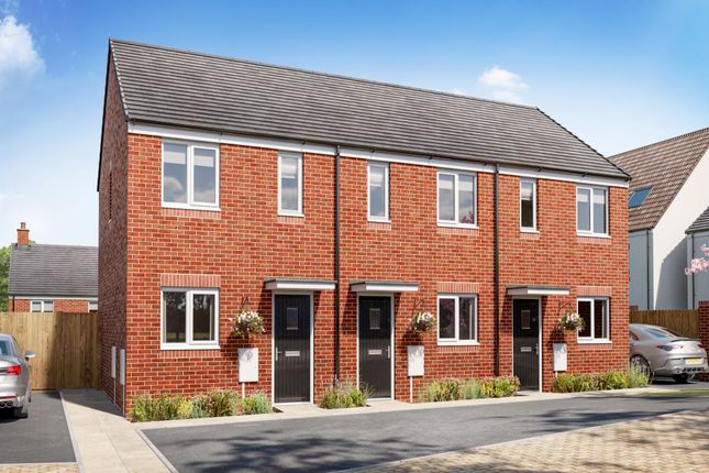 Thumbnail Terraced house for sale in "The Arden" at Trefoil Way, Emersons Green, Bristol