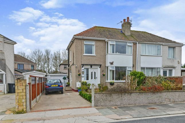 Thumbnail Semi-detached house for sale in Ousby Road, Morecambe