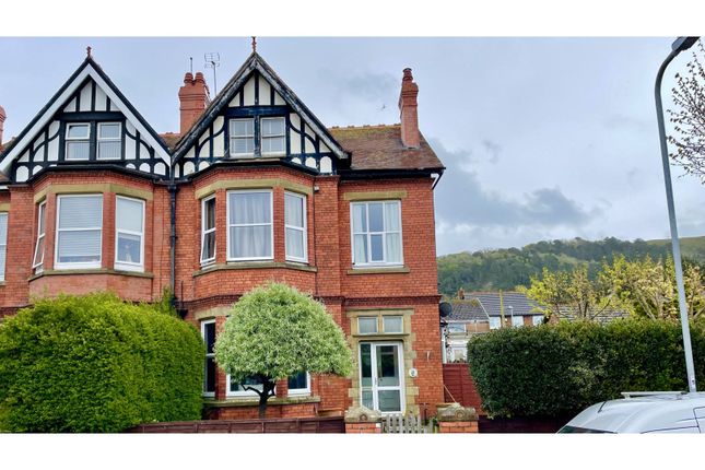 Thumbnail Semi-detached house for sale in Harcourt Road, Llandudno