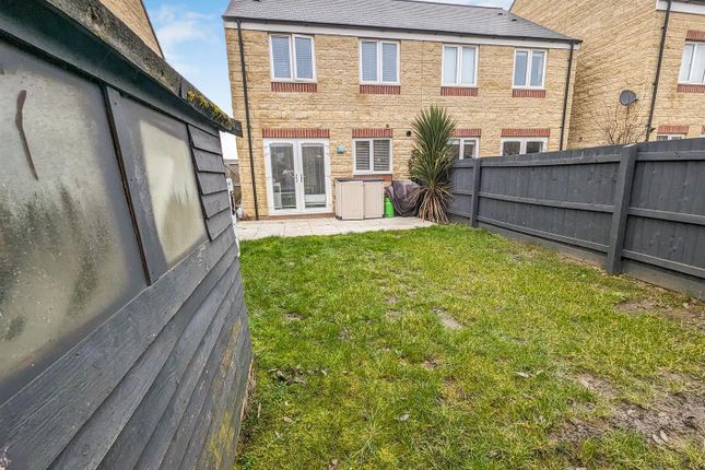 Semi-detached house for sale in Airfield Way, Weldon, Corby