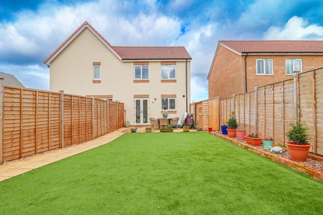 Semi-detached house for sale in Porters Drive, Mead Fields, Banwell