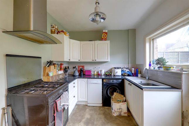 Terraced house for sale in St. Anselms Road, Tarring, Worthing