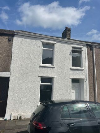 Thumbnail Terraced house to rent in Regent Street East, Neath, Neath Port Talbot.