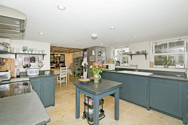 End terrace house for sale in Station Road, St. Newlyn East, Newquay, Cornwall