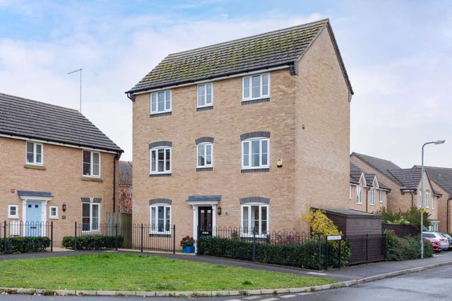 Thumbnail Detached house to rent in Dunnock Road, Corby
