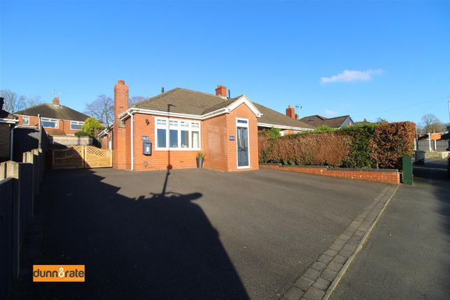 Semi-detached bungalow for sale in Selworthy Road, Stoke-On-Trent