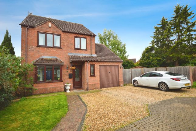 Thumbnail Detached house for sale in Chiltern Way, North Hykeham, Lincoln, Lincolnshire