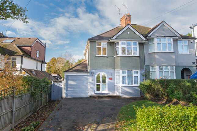 Thumbnail Semi-detached house to rent in Engel Park, London