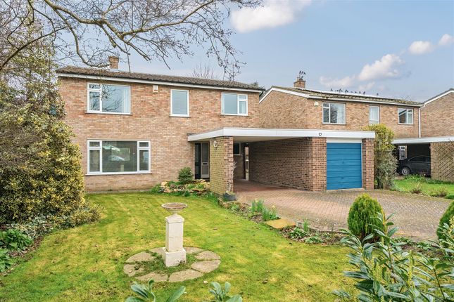 Detached house for sale in Kingfisher Close, Bedford