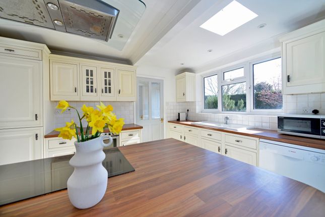 Semi-detached house for sale in Thursley, Godalming, Surrey