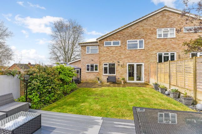 Semi-detached house for sale in Wentworth Gardens, Alton, Hampshire