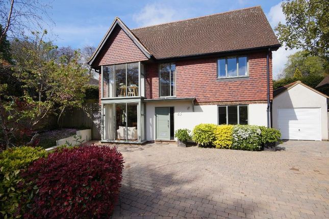 Detached house for sale in Coombe Drove, Steyning, West Sussex