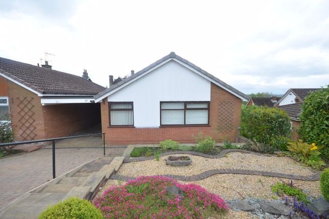 Thumbnail Detached bungalow to rent in Huntroyde Avenue, Padiham, Burnley