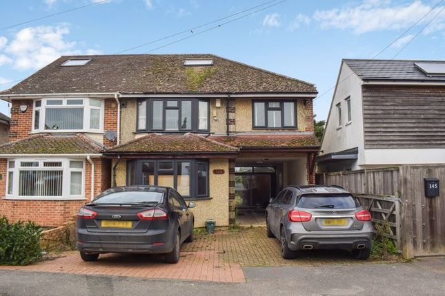 Semi-detached house to rent in Merewood Avenue, Headington, Oxford