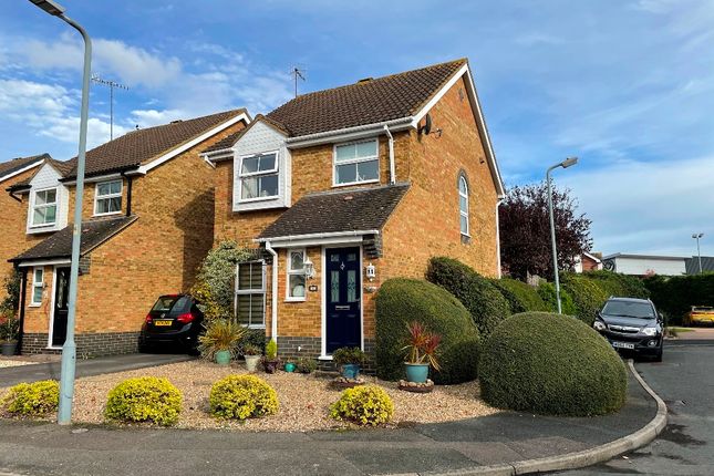 Thumbnail Link-detached house for sale in St Johns Close, Evesham