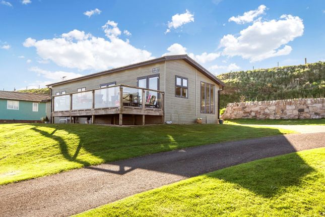 Thumbnail Lodge for sale in Sauchope Links Caravan Park, Crail, Fife