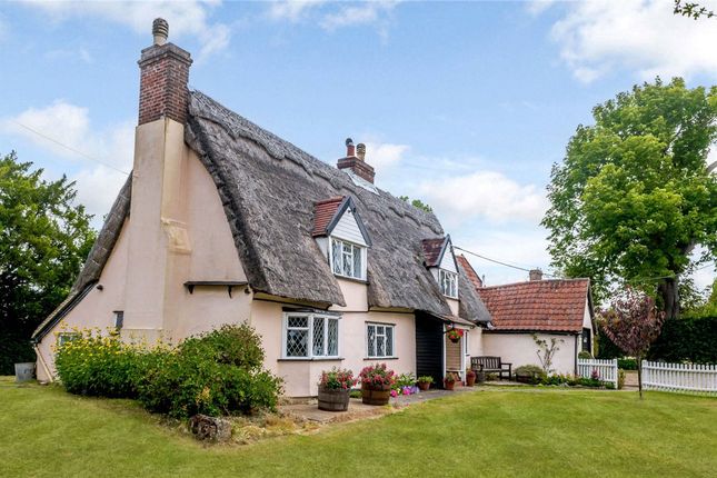 Thumbnail Cottage for sale in Alpheton, Sudbury, Suffolk