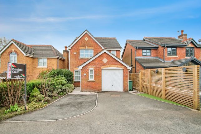 Thumbnail Detached house for sale in Hutchinson Way, Radcliffe, Manchester, Greater Manchester