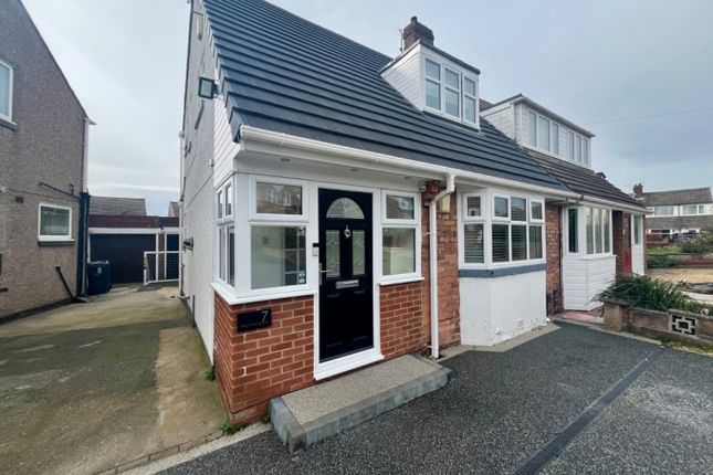 Semi-detached house for sale in Midhurst Avenue, South Shields, Tyne And Wear