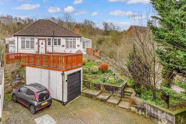Thumbnail Detached bungalow for sale in Brighton Road, Hooley, Surrey