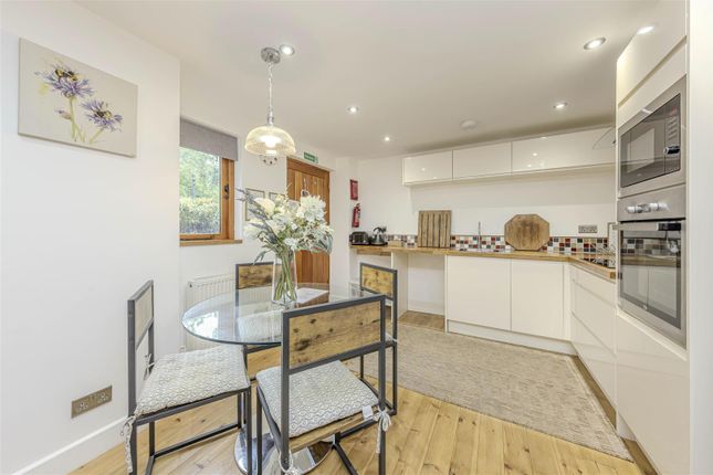 Living Area With Kitchen