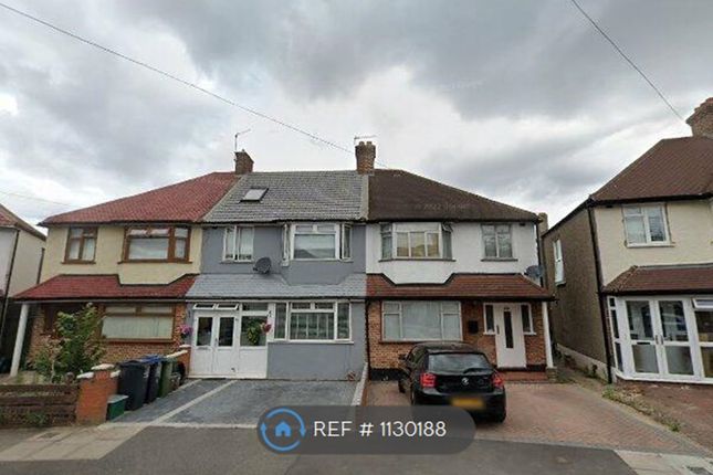 Thumbnail Terraced house to rent in Abbotts Road, London