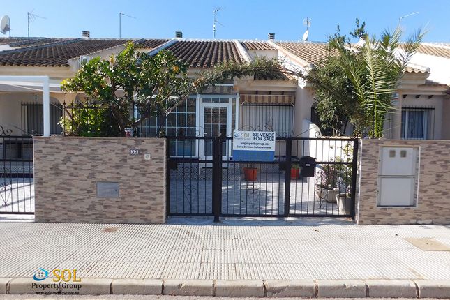 Thumbnail Terraced house for sale in Nueva Marbella, Los Alcázares, Murcia, Spain