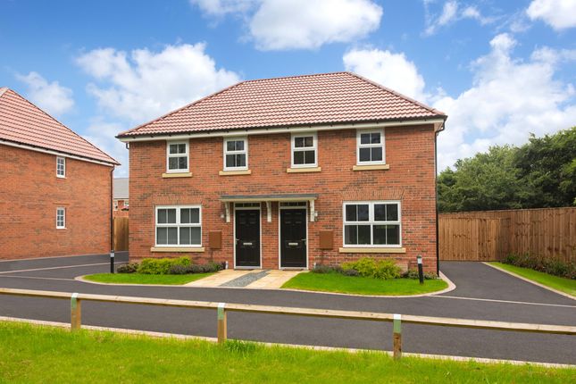 End terrace house for sale in "Archford" at Stump Cross, Boroughbridge, York